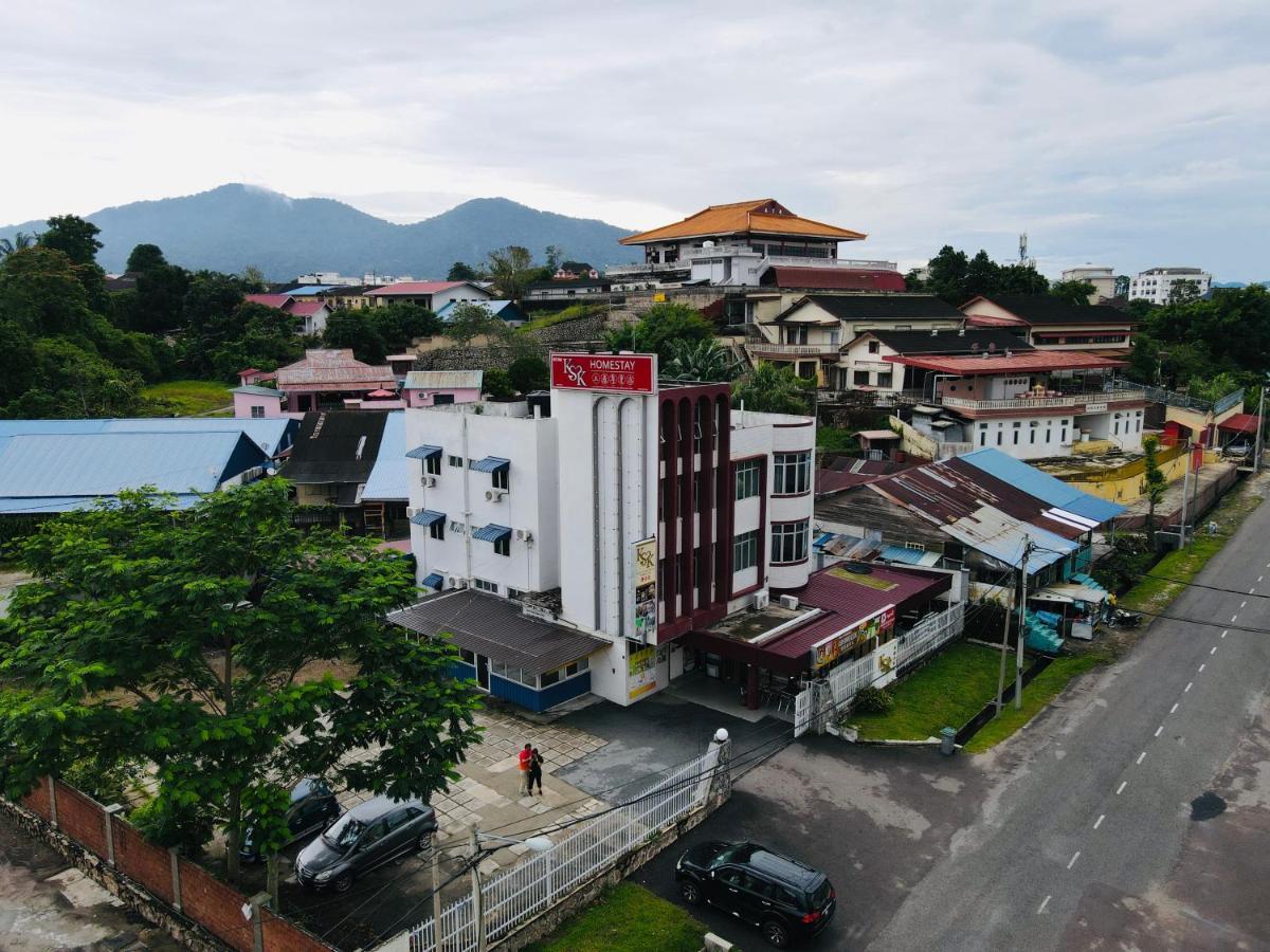 Ksk Kasih Sayang Kluang Hometel Eksteriør billede